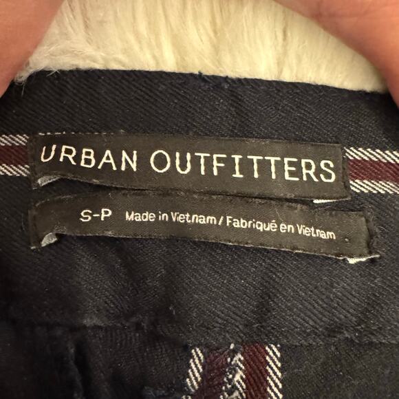 Urban Outfitters Straight High Rise Striped Pants Small - Picture 3 of 11